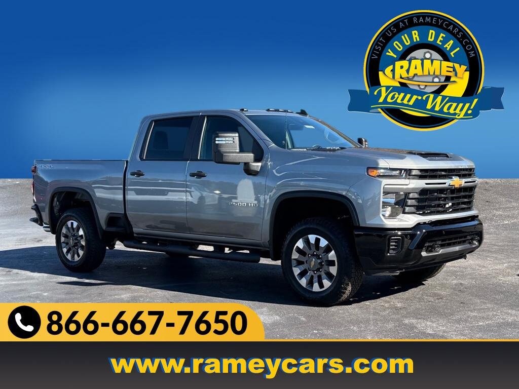 New 2026 Chevrolet Silverado 2500 HD Custom Truck