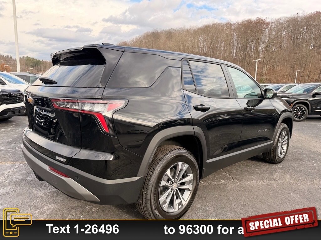 New 2026 Chevrolet Equinox LT SUV