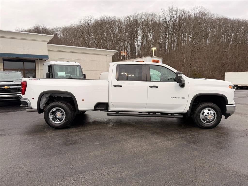 New 2026 Chevrolet Silverado 3500 HD WT DRW Truck