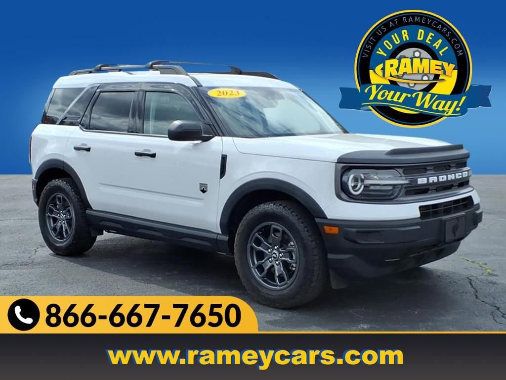 2023 Ford Bronco Sport Big Bend