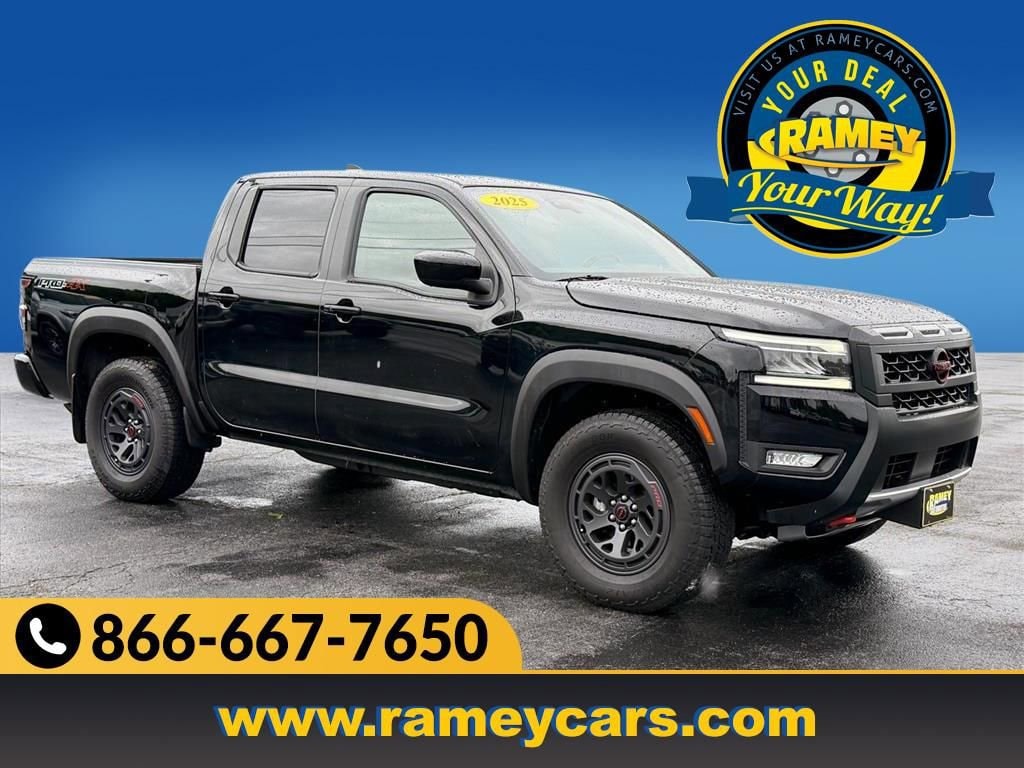 Used 2025 Nissan Frontier PRO-4X Truck Crew Cab
