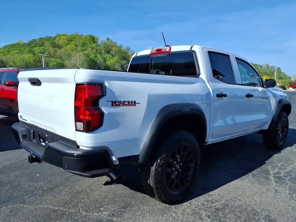 New 2026 Chevrolet Colorado Trail Boss Truck