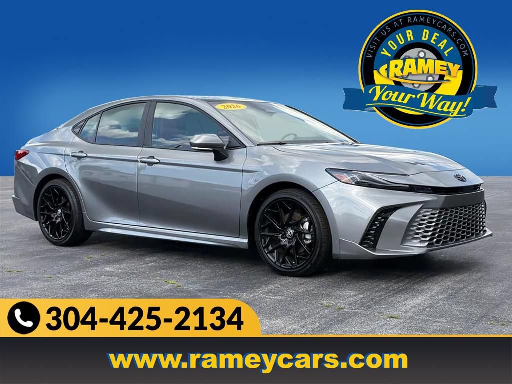 Used 2026 Toyota Camry LE Sedan