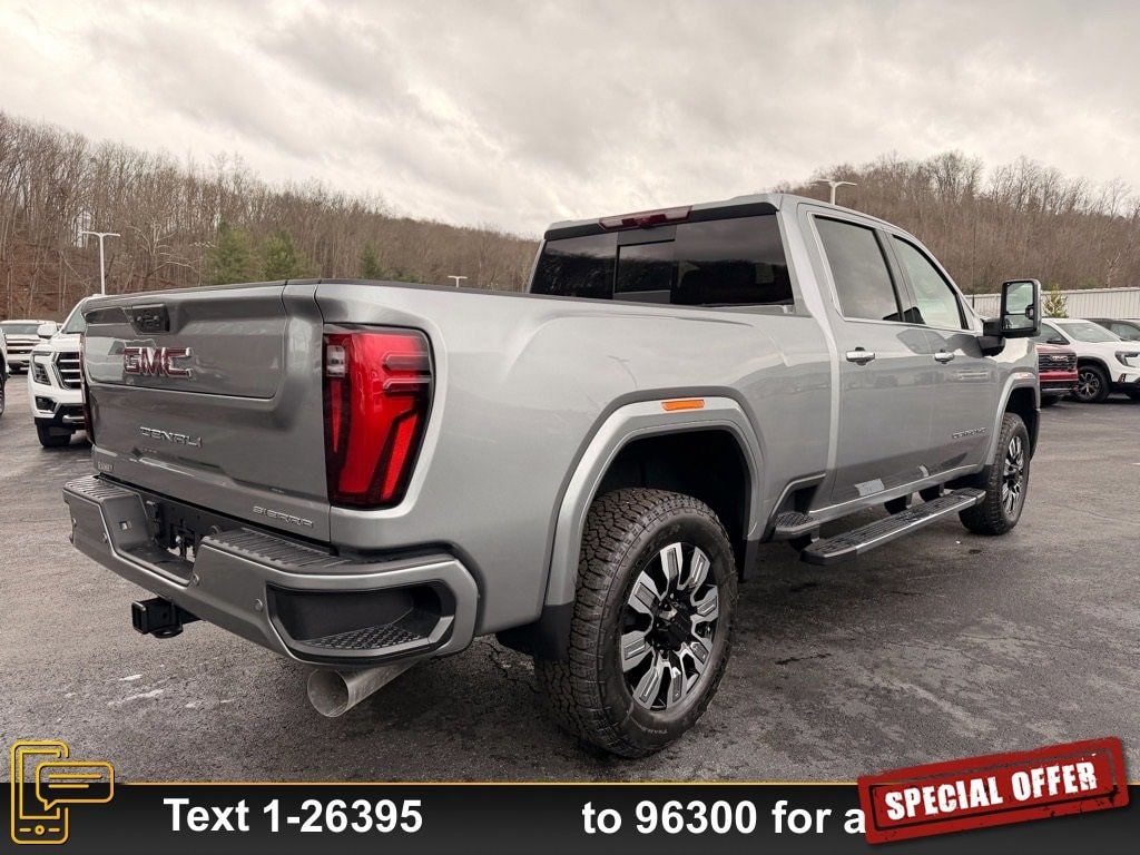 New 2026 GMC Sierra 2500 HD Denali Truck