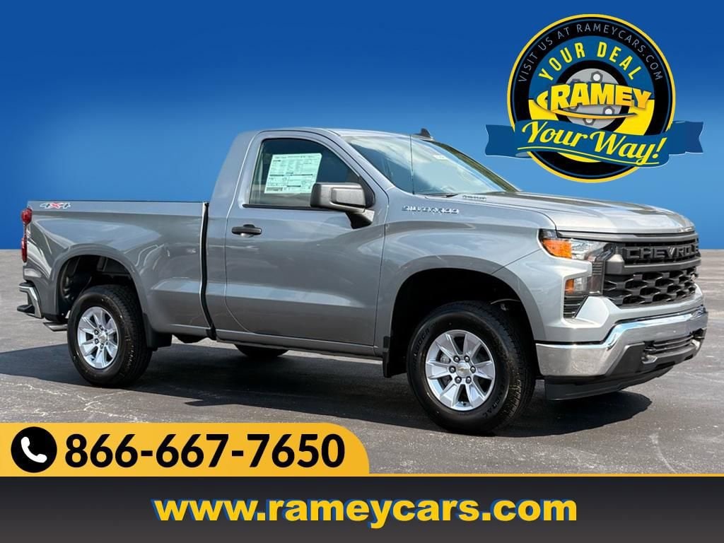 2026 Chevrolet Silverado 1500 Truck 