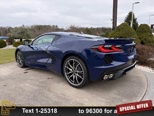 New 2025 Chevrolet Corvette Stingray For Sale at Ramey