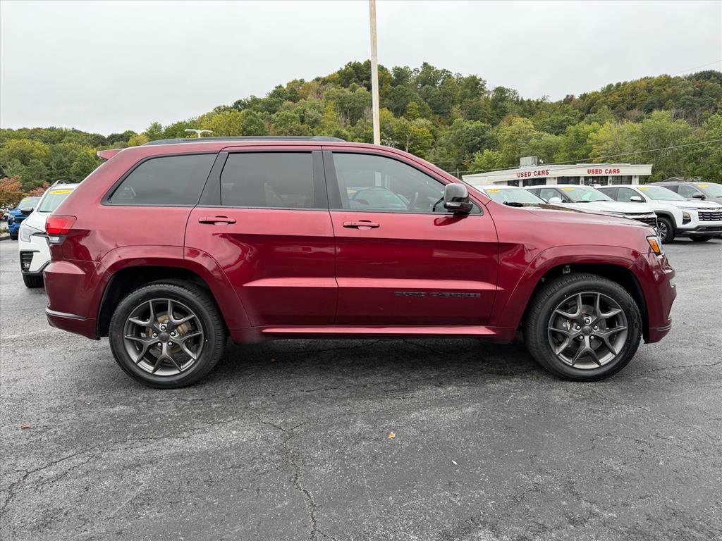 Used 2020 Jeep Grand Cherokee Limited X SUV
