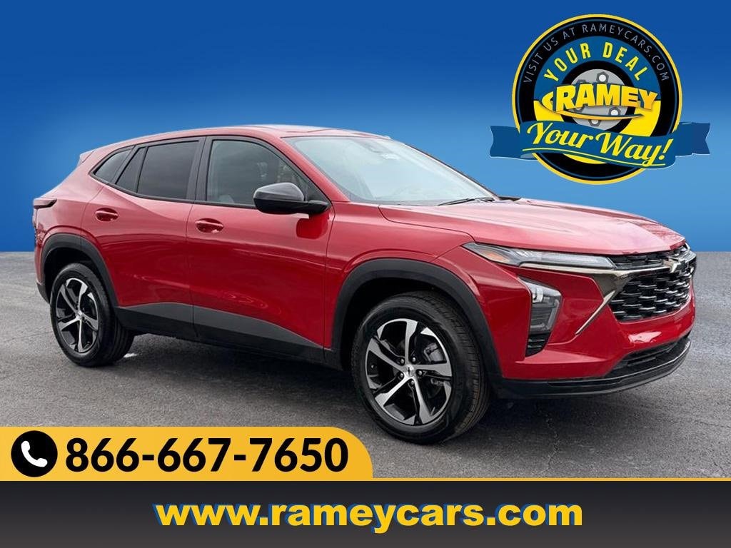 2026 Chevrolet Trax SUV 