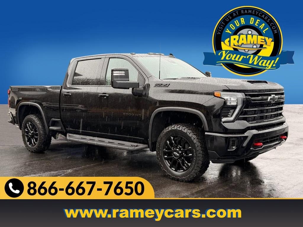 2026 Chevrolet Silverado 2500HD LTZ's photo