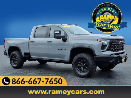 2024 Chevrolet Silverado 2500 HD ZR2 Truck Crew Cab