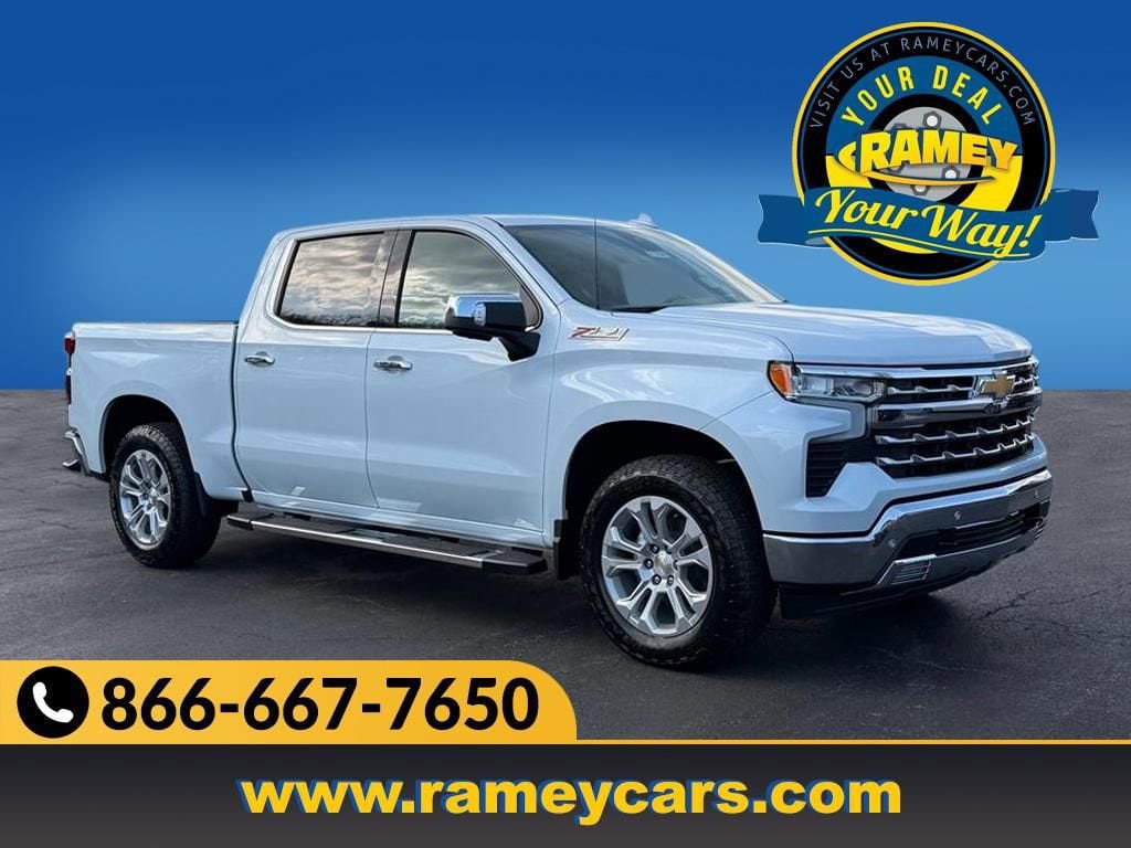 2026 Chevrolet Silverado 1500