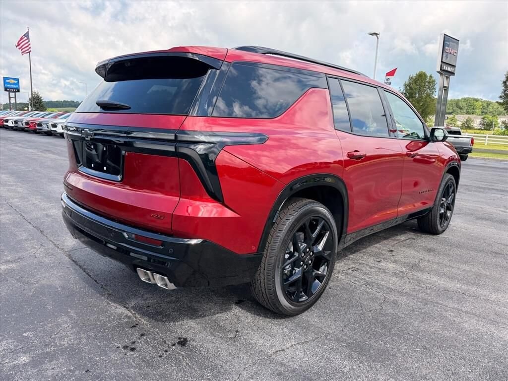 New 2026 Chevrolet Traverse RS SUV