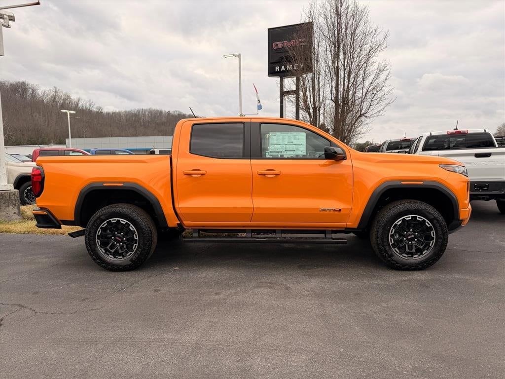 New 2026 GMC Canyon AT4 Truck
