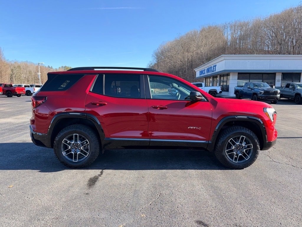 New 2026 GMC Terrain AT4 SUV