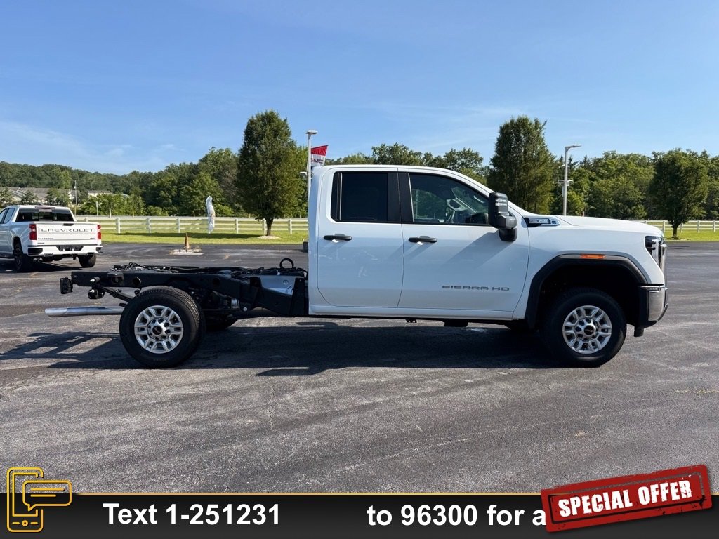 2025 Gmc Sierra 2500 HD Pro photo 2