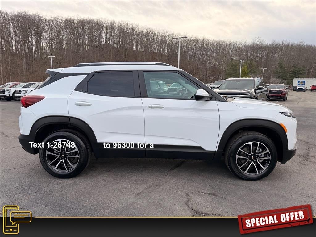 New 2026 Chevrolet Trailblazer LT SUV