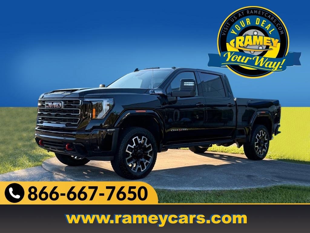 2026 GMC Sierra 2500HD AT4's photo