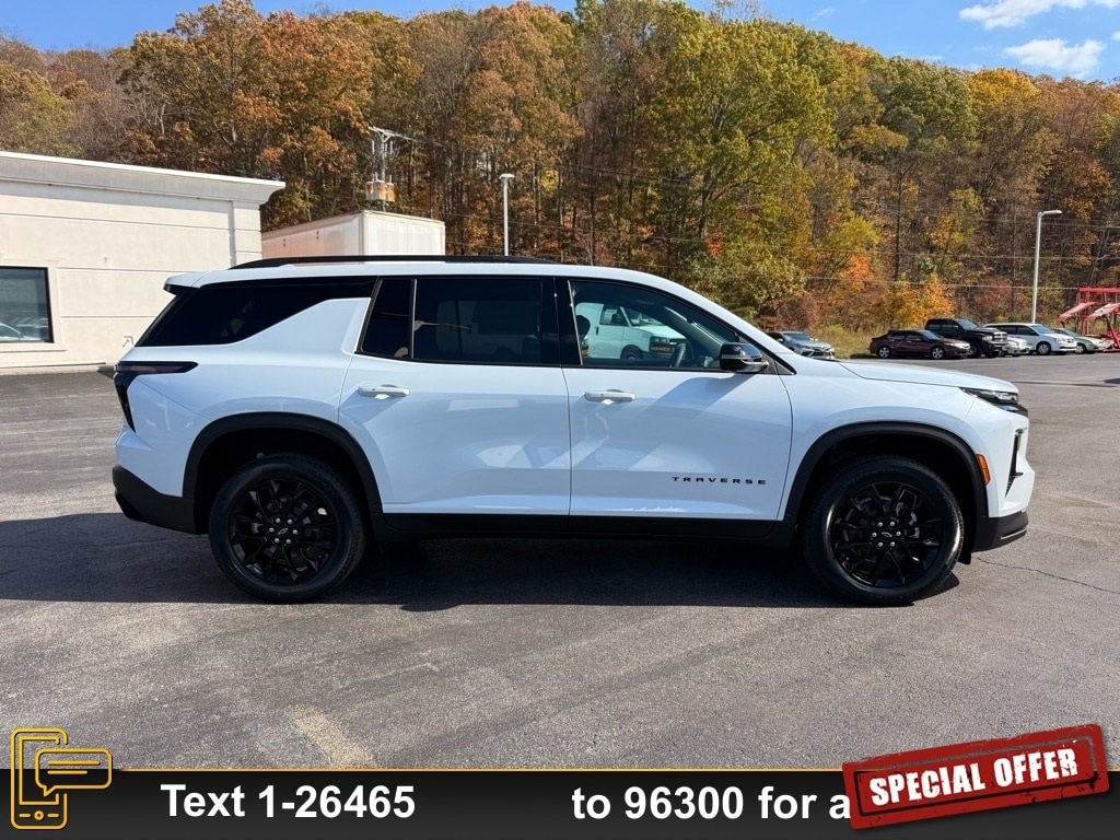 New 2026 Chevrolet Traverse LT SUV