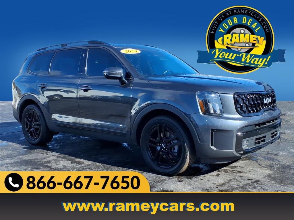 Used 2024 Kia Telluride SX Prestige X-Line SUV