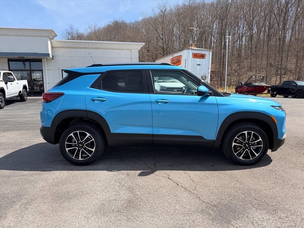 New 2026 Chevrolet Trailblazer LT SUV