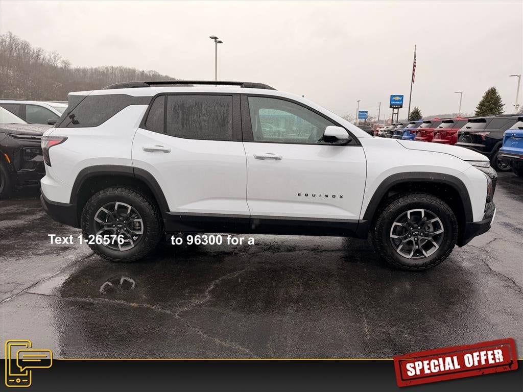 New 2026 Chevrolet Equinox Activ SUV