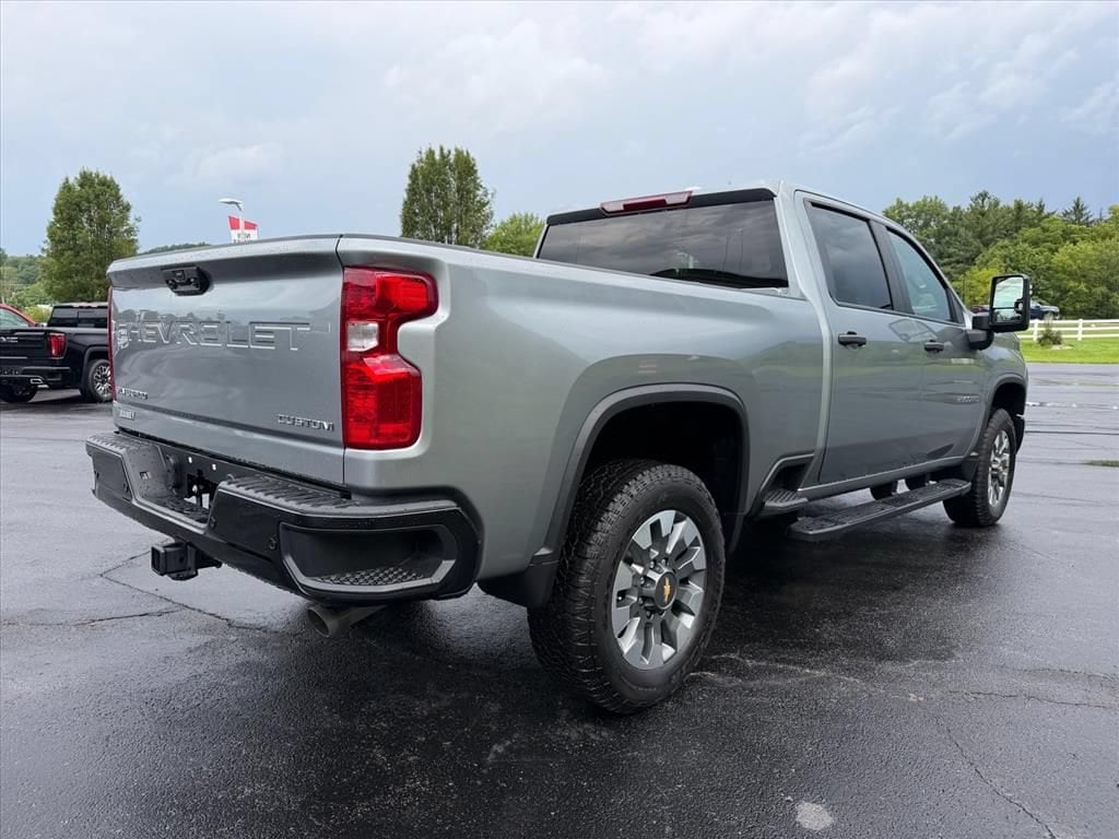 New 2026 Chevrolet Silverado 2500 HD Custom Truck