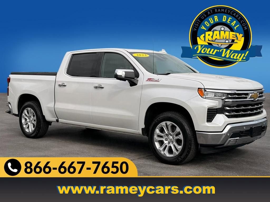 Used 2023 Chevrolet Silverado 1500 LTZ Truck Crew Cab