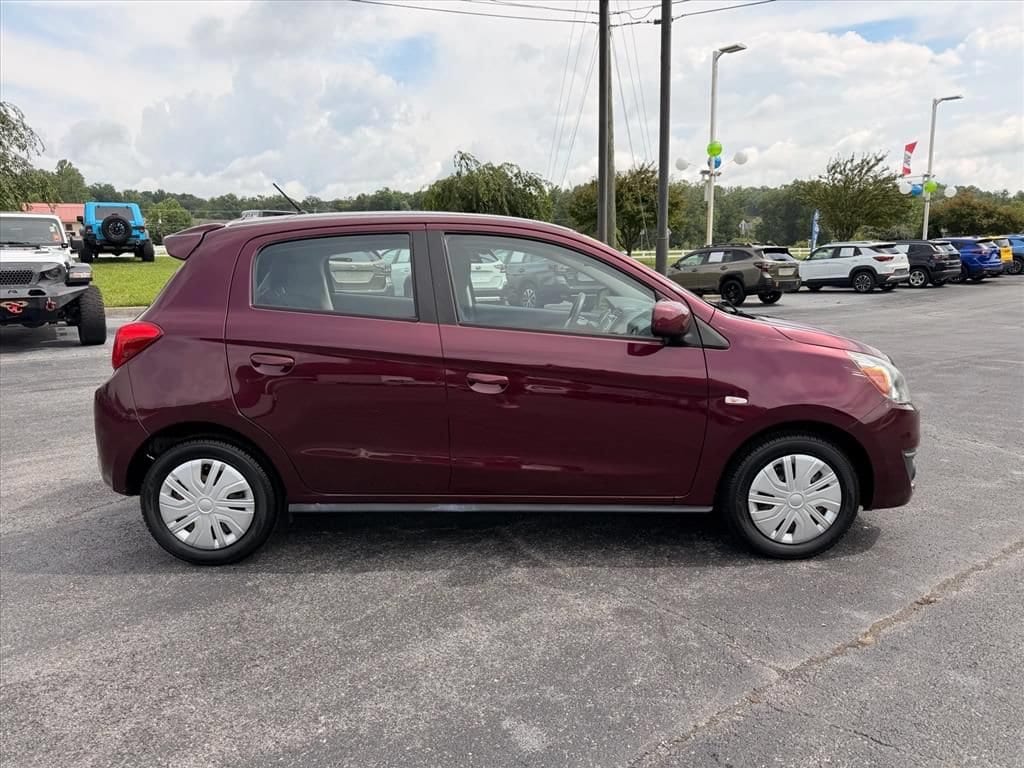 Used 2020 Mitsubishi Mirage ES Hatchback