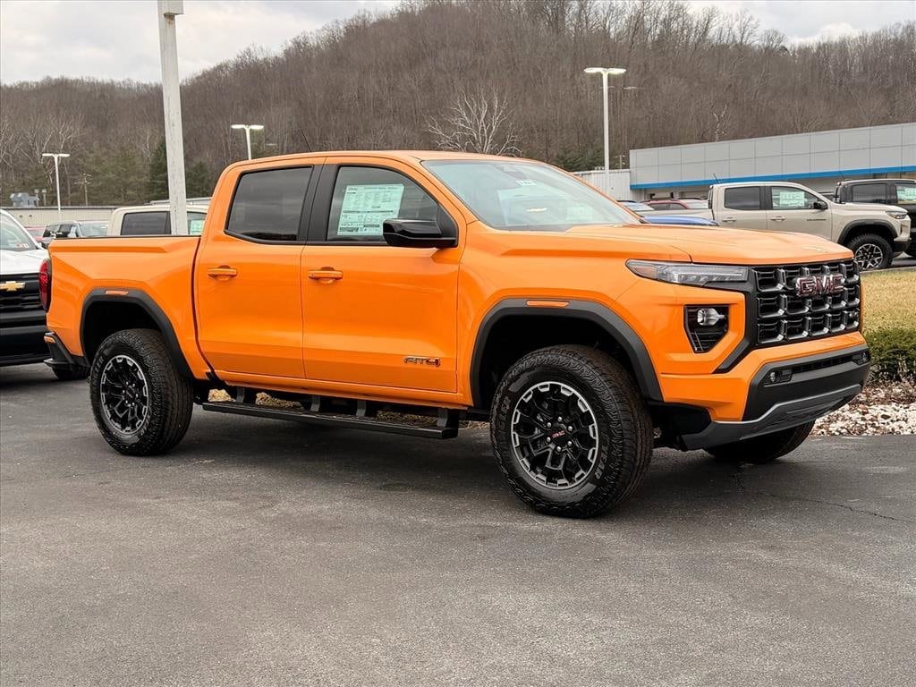 2026 GMC Canyon AT4's photo