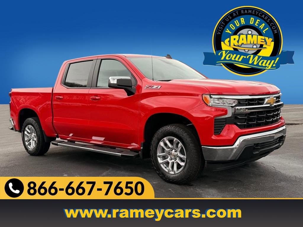 New 2026 Chevrolet Silverado 1500 LT Truck