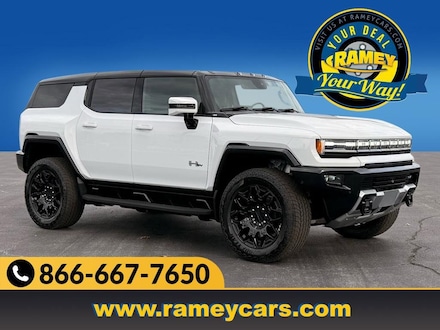 Featured New 2025 GMC HUMMER EV SUV 2X SUV for sale near you in Tazewell, VA