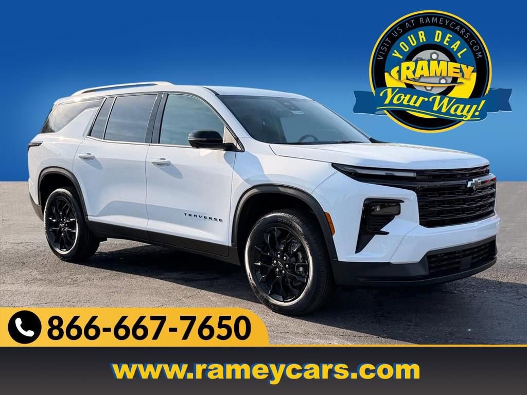 2026 Chevrolet Traverse SUV 