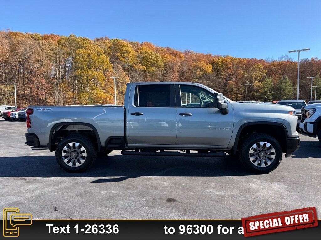 New 2026 Chevrolet Silverado 2500 HD Custom Truck