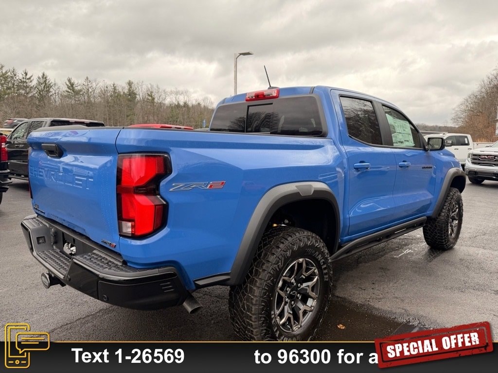 New 2026 Chevrolet Colorado ZR2 Truck