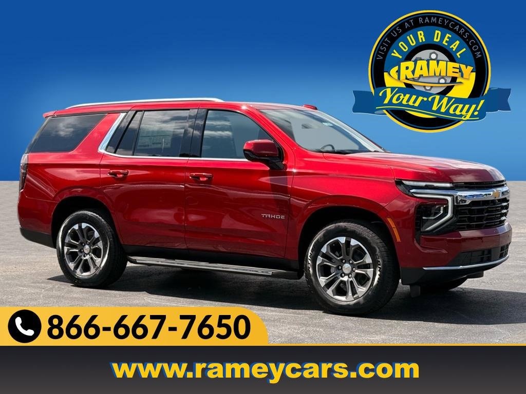 2025 Chevrolet Tahoe SUV 