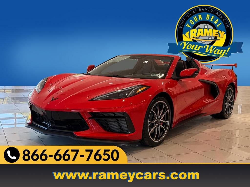 2026 Chevrolet Corvette Stingray Convertible 1LT's photo
