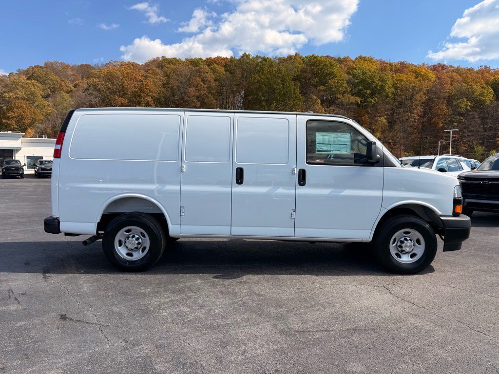 New 2025 Chevrolet Express Cargo WT Van