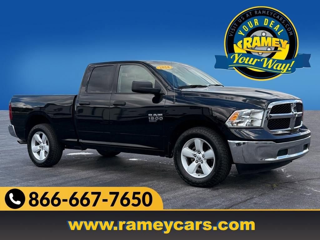 2024 RAM 1500 Classic SLT 4x4 Quad Cab 6'4's photo