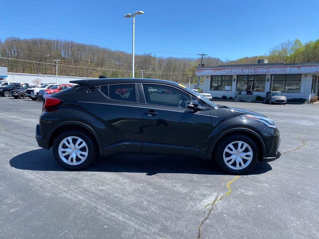 Used 2021 Toyota C-HR LE with VIN NMTKHMBX0MR131479 for sale in Princeton, WV