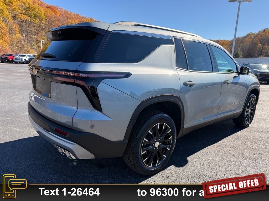 New 2026 Chevrolet Traverse LT SUV