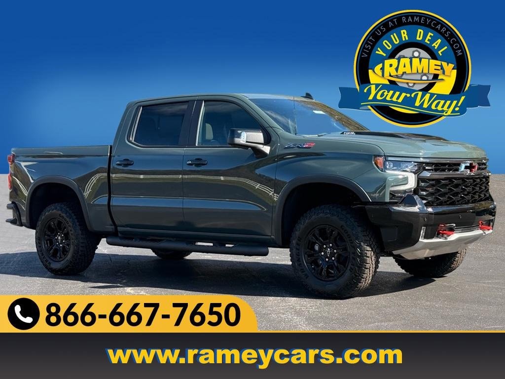 New 2026 Chevrolet Silverado 1500 ZR2 Truck