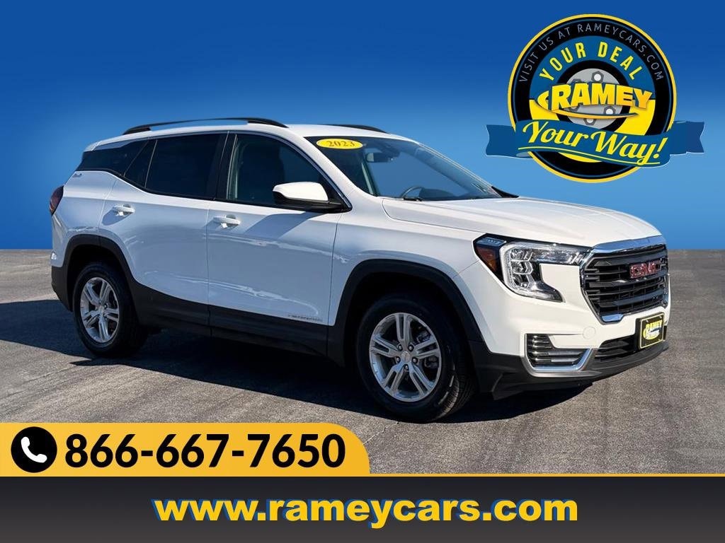 Used 2023 GMC Terrain SLE SUV