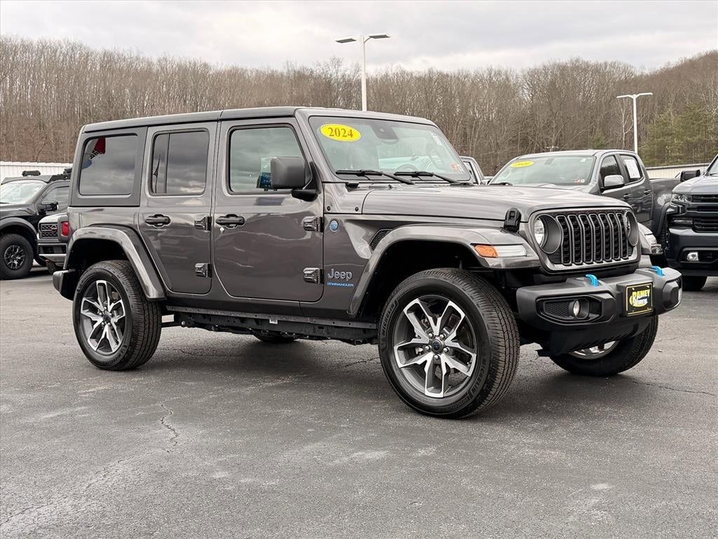 2024 Jeep Wrangler 4xe Sports S 4XE's photo