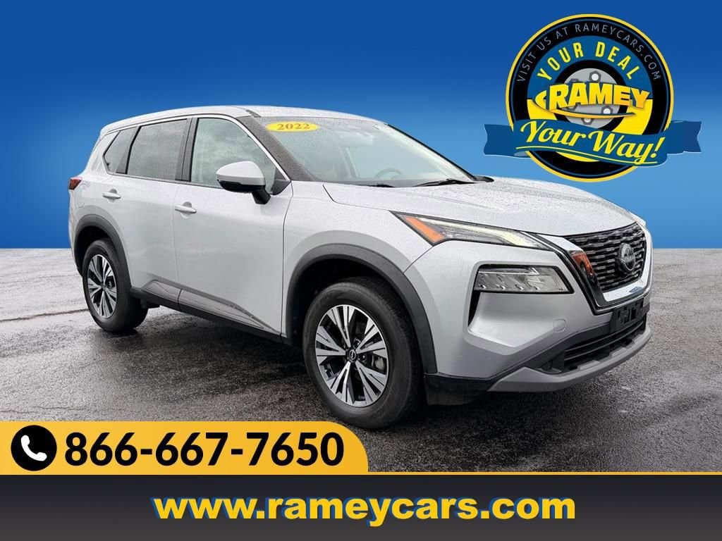 2022 Nissan Rogue SV AWD's photo