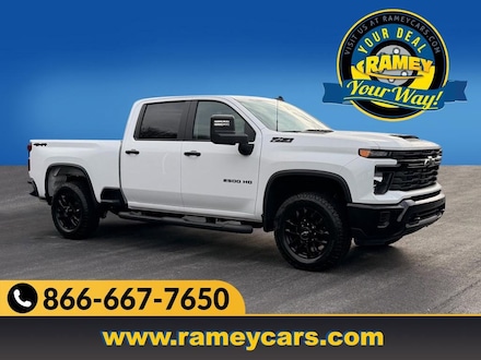 2025 Chevrolet Silverado 2500 HD Custom Truck