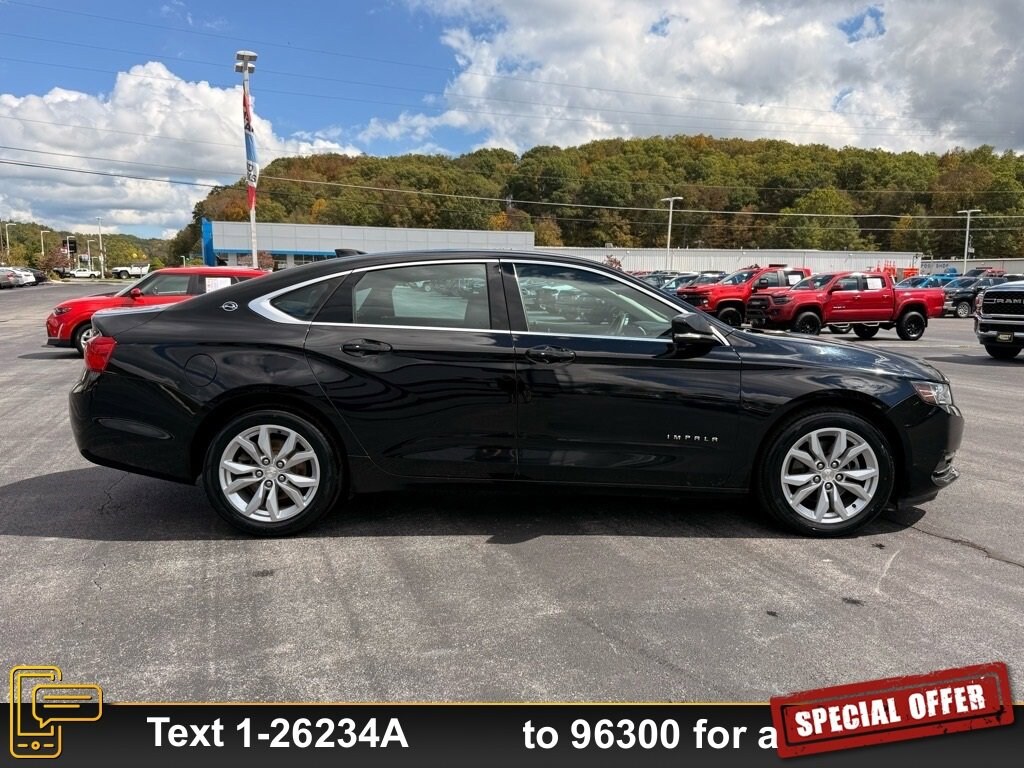 Used 2020 Chevrolet Impala LT Sedan
