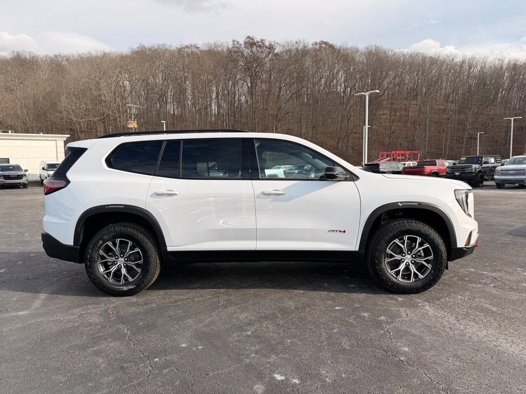 New 2026 GMC Acadia AT4 SUV
