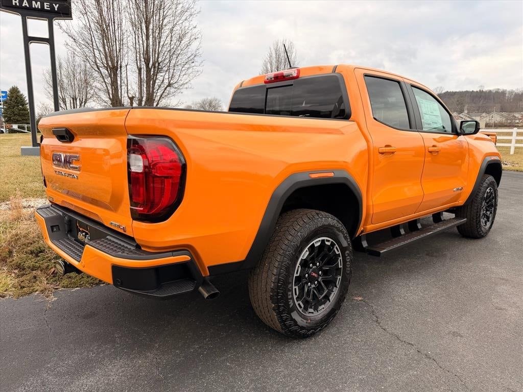 New 2026 GMC Canyon AT4 Truck