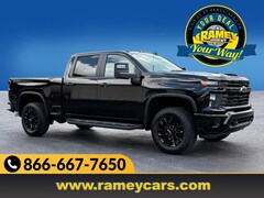 2025 Chevrolet Silverado 2500 HD Custom Truck
