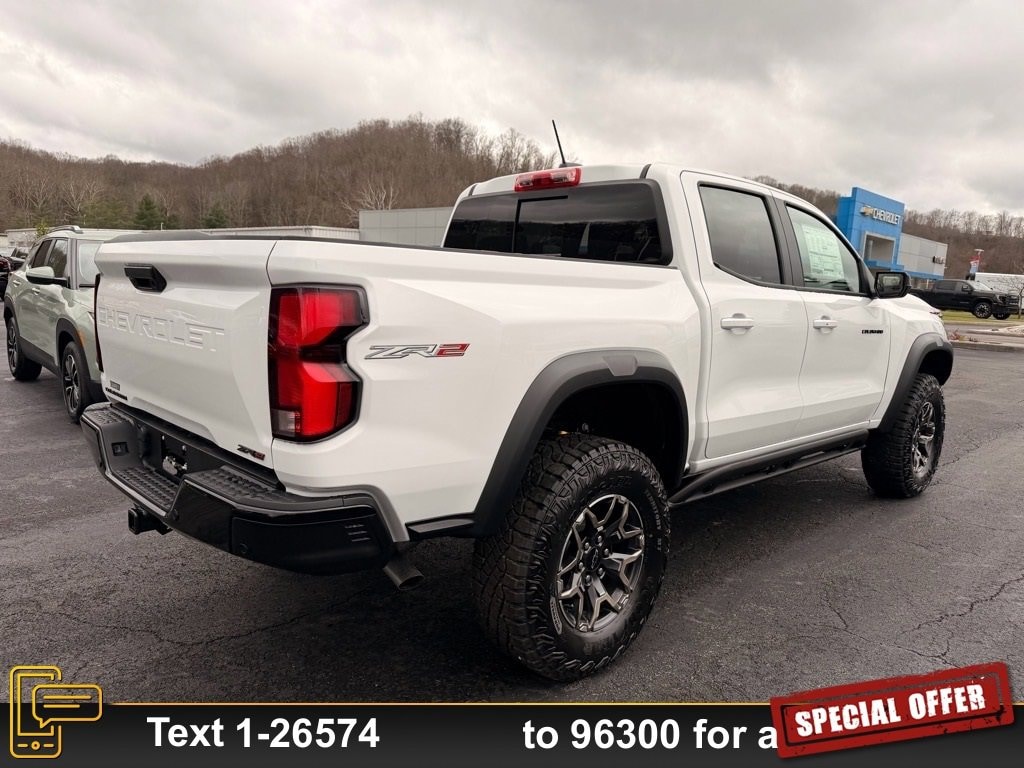 New 2026 Chevrolet Colorado ZR2 Truck